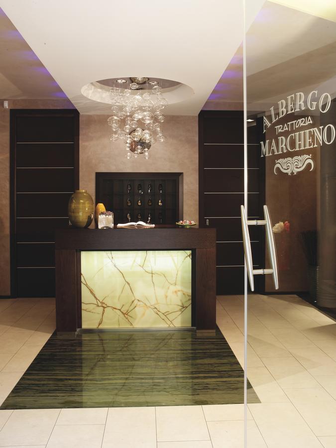 Albergo Ristorante Marcheno Esterno foto